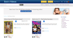 Desktop Screenshot of bobsvod.com